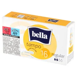 Bella Tampo Regular, tampony higieniczne, 16 sztuk