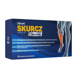 Zdrovit Skurcz Senior, 56 tabletek