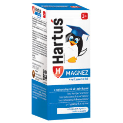 Hartuś magnez + witamina B6, syrop, 120 ml