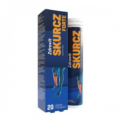 Zdrovit Skurcz Forte, tabletki musujące, 20 sztuk