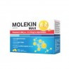 Molekin Max D3+K2 w oleju lnianym, 75 kapsułek