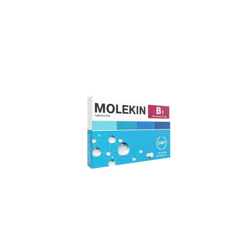 Molekin B1 35mg, tabletki powlekane, 60 sztuk