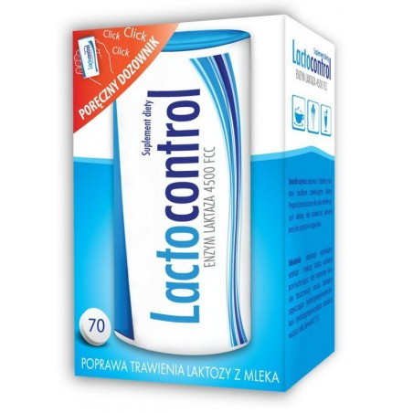 Lactocontrol, 70 tabletek