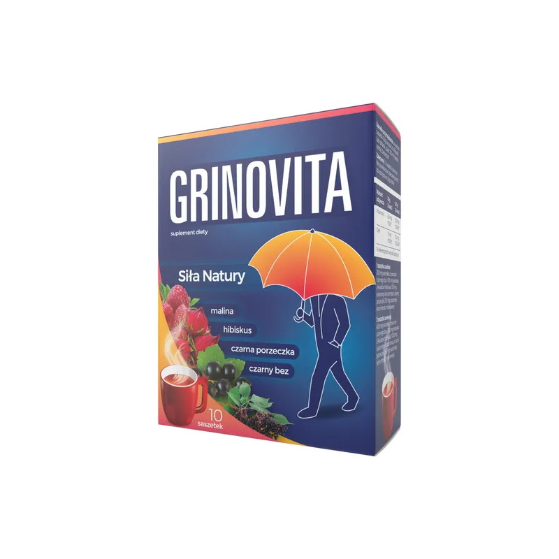 Grinovita, proszek, 10g, 10 saszetek