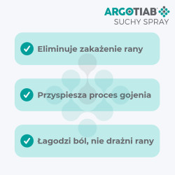 Argotiab, suchy spray, 125 ml