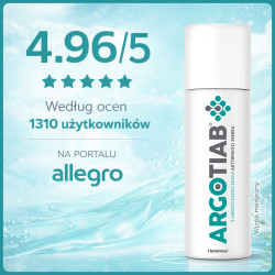 Argotiab, suchy spray, 125 ml