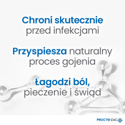 Procto-Zac Silver, krem proktologiczny z kompleksem srebra TIAB, 25 ml