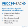 Procto-Zac Memethol Barrier Spray, 10 ml