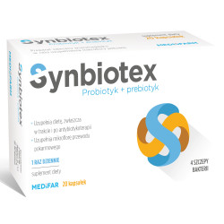 Synbiotex, 20 kapsułek