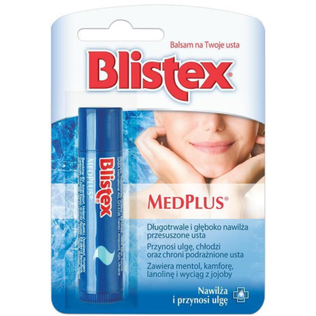 Blistex MedPlus balsam do ust, 4,25 g