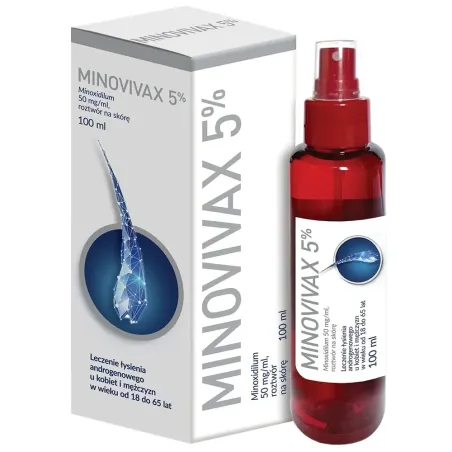 Minovivax 5% 0,05 g/ml, 100 ml