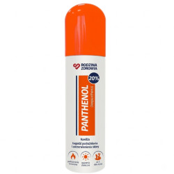 Rodzina zdrowia Panthenol 20%, pianka, 150 ml