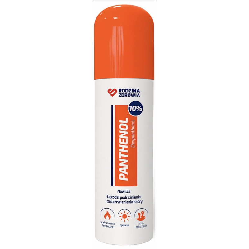 Rodzina zdrowia Panthenol 10%, pianka, 150 ml