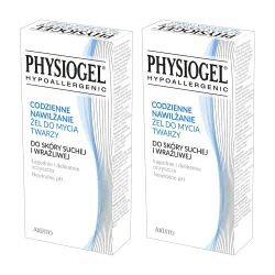 Physiogel hypoalergiczny żel, dwupack, 2 x 150 ml