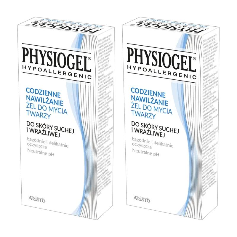 Physiogel hypoalergiczny żel, dwupack, 2 x 150 ml