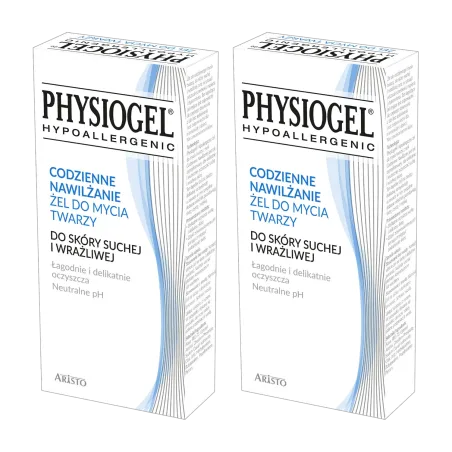 Physiogel hypoalergiczny żel, dwupack, 2 x 150 ml