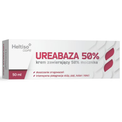 Heltiso Care Ureabaza krem 50% mocznika, 50 ml