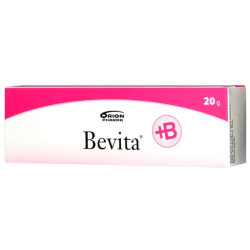 Bevita krem odżywczy i ochronny do pielęgnacji skóry i błon śluzowych, 20 g