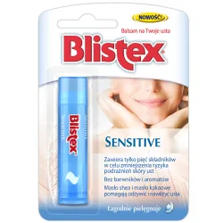 Blistex Sensitive Balsam do ust w sztyfcie, 4,2 g