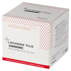 Linoderm Plus z pantenolem, 50 ml