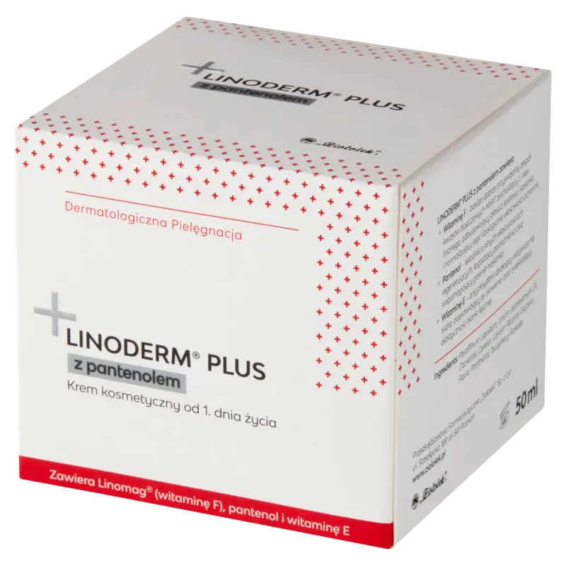 Linoderm Plus z pantenolem, 50 ml