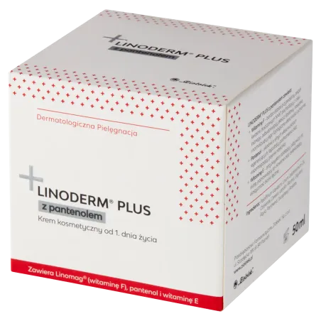 Linoderm Plus z pantenolem, 50 ml