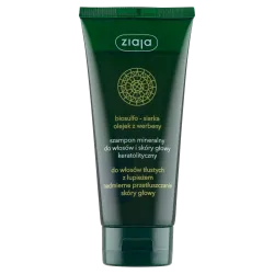 Ziaja Szampon mineralny do włosów i skóry głowy keratolityczny, 200 ml