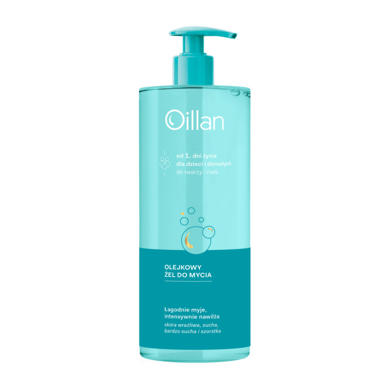 Oillan Olejkowy żel do mycia, 750 ml