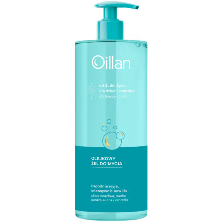 Oillan Olejkowy żel do mycia, 750 ml