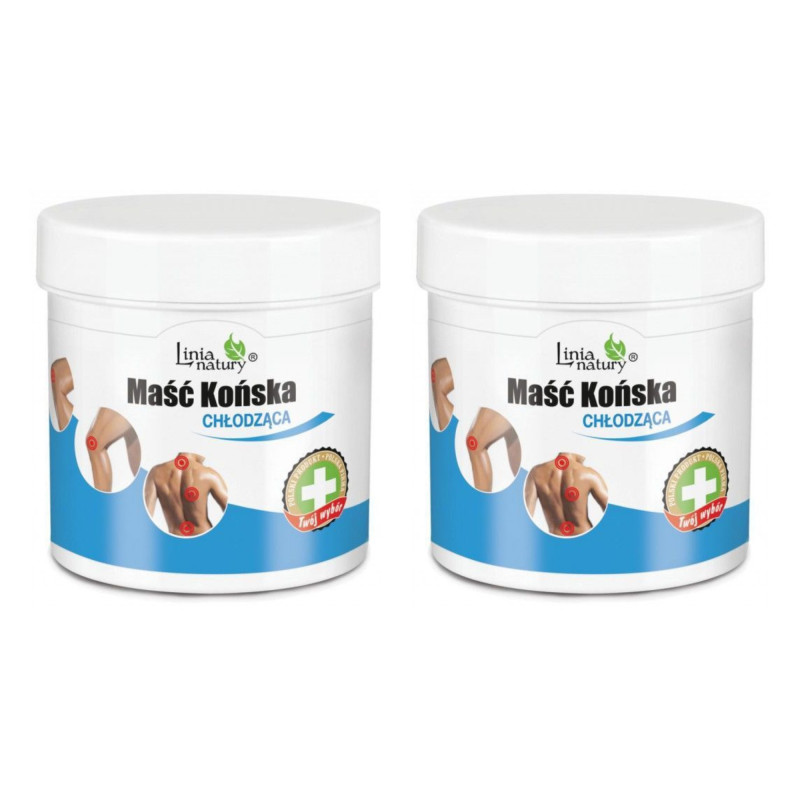 Sew-Med Końska maść chłodząca, 2 x 250 ml