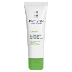 IWOSTIN PURRITIN Aktywny krem, skóra tłusta i trądzikowa, 40 ml