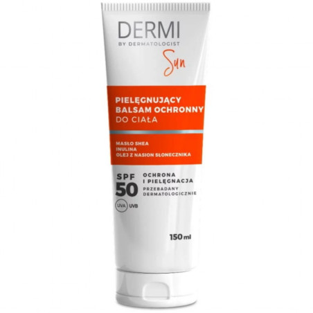Dermi Sun balsam ochronny do ciała SPF 50, 150 ml