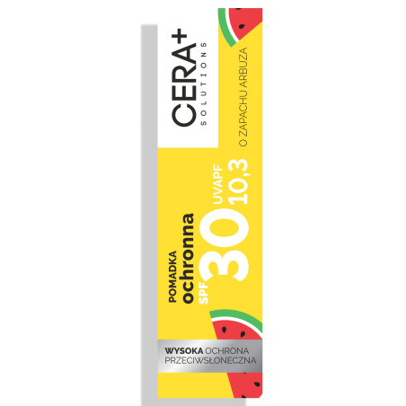 CERA+ Solutions Pomadka Ochronna SPF 30, 4,9 g