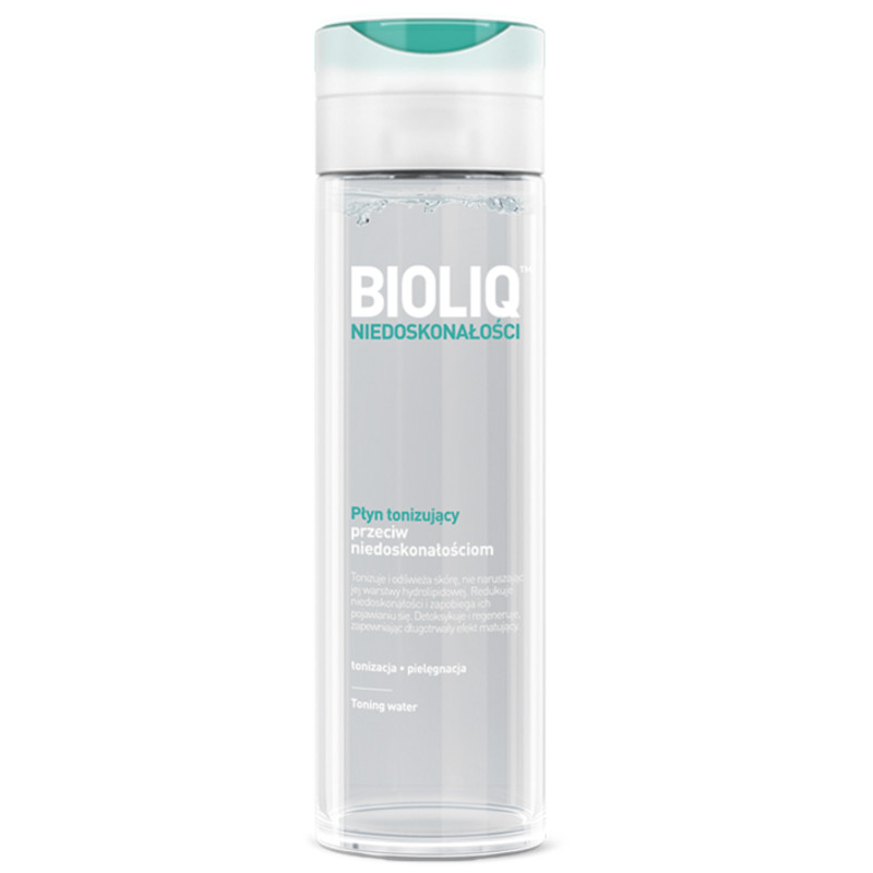 Bioliq Specialist Niedoskonałości płyn tonizujący przeciw niedoskonałościom, 200 ml