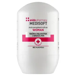 Anida Medisoft woman antyperspirant, roll-on, 50 ml