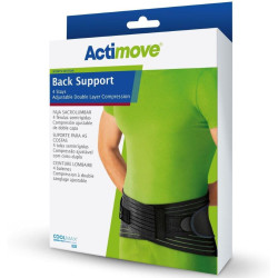 Actimove SE Back Support orteza lędźwiowo-krzyżowa, rozmiar XXL, 1 sztuka
