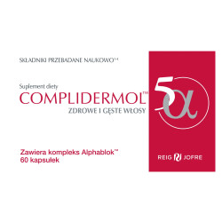 Complidermol 5 Alfa, 60 kapsułek