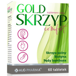 Gold Skrzyp Comfort, 60 tabletek