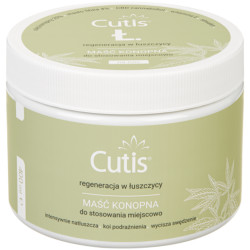 Cutis Ł łuszczyca maść konopna 20% + CBD, 400 ml