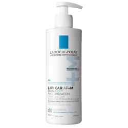 La Roche-Posay Lipikar Baume Light AP+M, lekki balsam do ciała, 400 ml