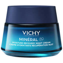 Vichy Mineral 89 Krem nawilżająco-regenerujący na noc, 50 ml