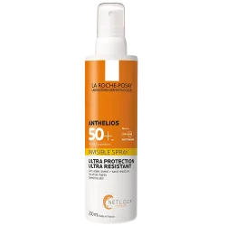 La Roche-Posay Anthelios Spray niewidoczny SPF 50+, 200 ml