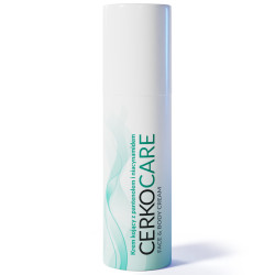 Cerkocare Kojący krem do twarzy i ciała, 50 ml