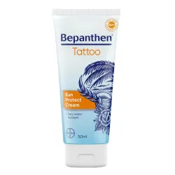 Bepanthen Tattoo Sun SPF 50+, 50 ml