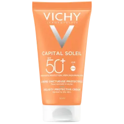 Vichy Ideal Soleil Krem aksamitny SPF 50+, 50 ml