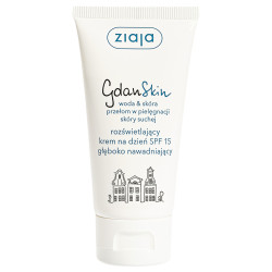 Ziaja Gdanskin Rozświetlający krem na dzień SPF 15, 50 ml