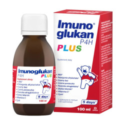 Imunoglukan P4H Plus płyn, 100 ml