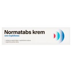 Normatabs Krem do cery trądzikowej, 50 ml