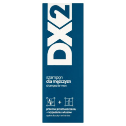 DX2 szampon przeciw przetłuszczaniu + wypadaniu włosów dla mężczyzn, 150 ml
