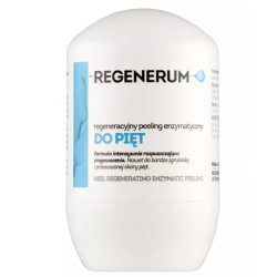 Regenerum Peeling enzymatyczny do pięt, roll-on, 50 ml